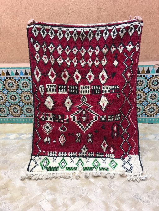 Tappeto Boujaad 168 x 126 cm