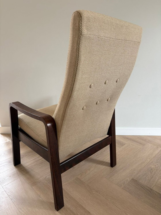 Image 1 of Vintage verstellbarer Lounge-Sessel aus den 1970er Jahren