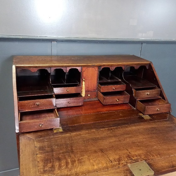 Image 1 of Antique Irish Secretary