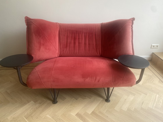 Leolux Colibri Loveseat – Metal, Textile (photo 5 of 6)