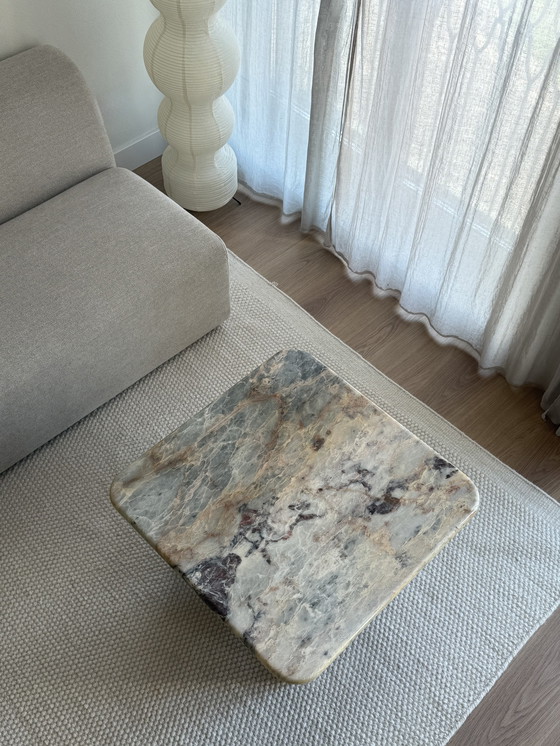 Image 1 of Vintage marble coffee table