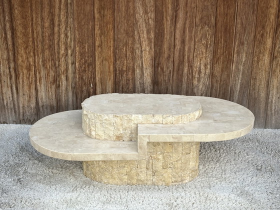 Table basse Vintage Mactanstone années 1980 – Tables basses (photo 4 of 8)