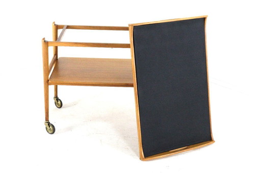 Vintage Trolley Met Los Dienblad