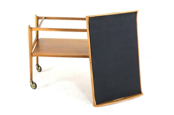 Image 1 of Vintage Trolley Met Los Dienblad