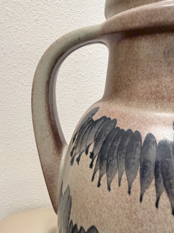 Jasba Keramik West Germany – large vintage vase – 1960s – Jasba Keramiek, Ceramic (photo 8 of 14)