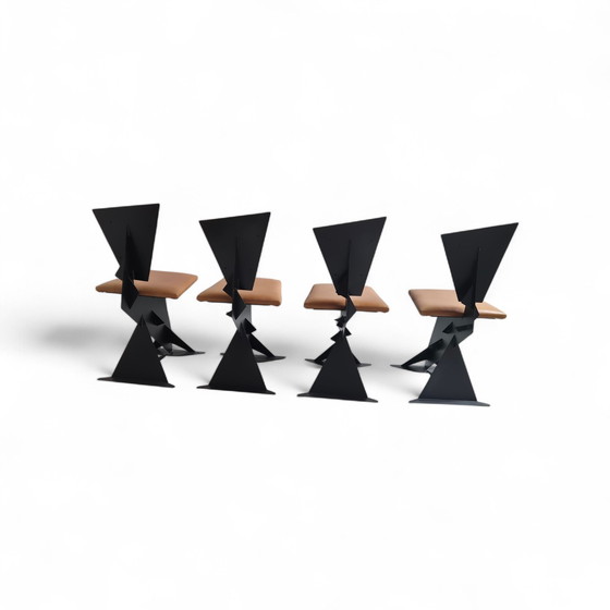 Image 1 of Sculptural chairs