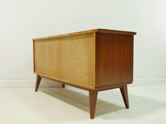 Image 1 of Vintage dressoir, ladekast, jaren 60, Duitsland