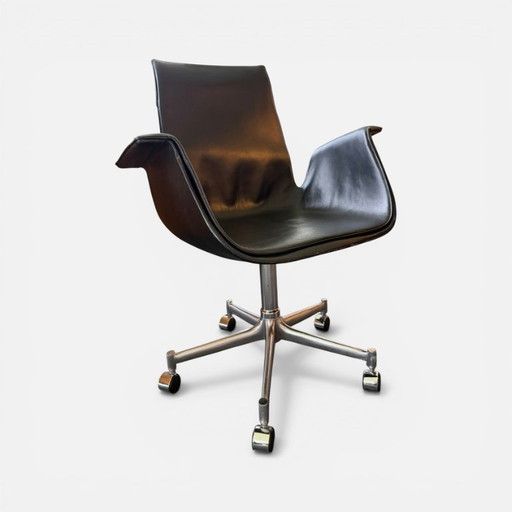 Bird Chair, Fabricius & Kastholm 6727, Walter Knoll, Kill, Leder, Top – bureaustoelen, Leather, Metal
