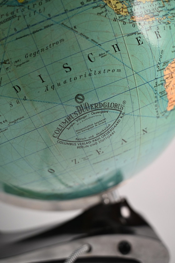 Image 1 of Beautiful Columbus globe