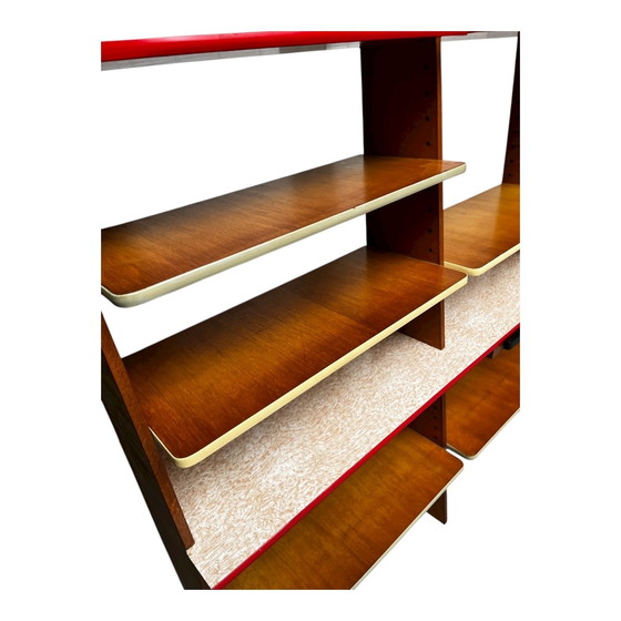 Image 1 of Stellingkast uit de jaren 50/60