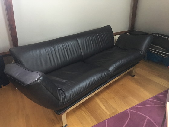 Image 1 of De Sede DS-140 zwart leer Select