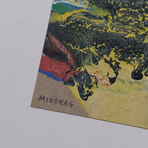 Miodrag Dordević - lyrisch abstracte kunst 