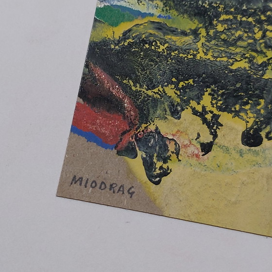 Image 1 of Miodrag Dordević - lyrisch abstracte kunst 