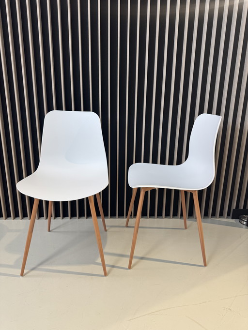 Zuiver Chair Leon White - White Label Living