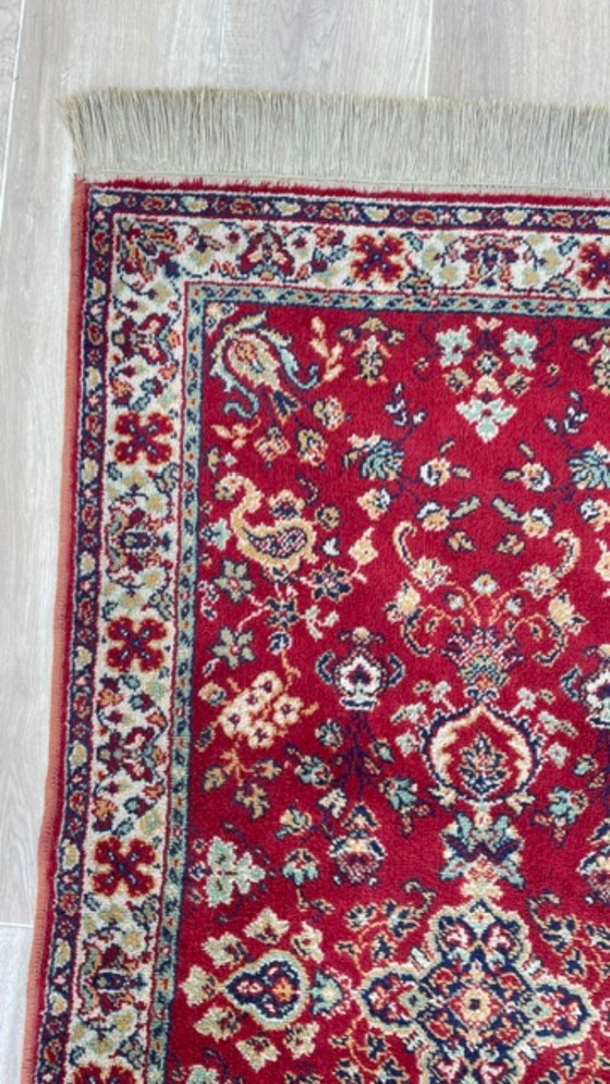 Vintage zacht vloerkleed 79 cm x 165 cm – Decoratieve objecten, Wool, Cotton (photo 9 of 23)