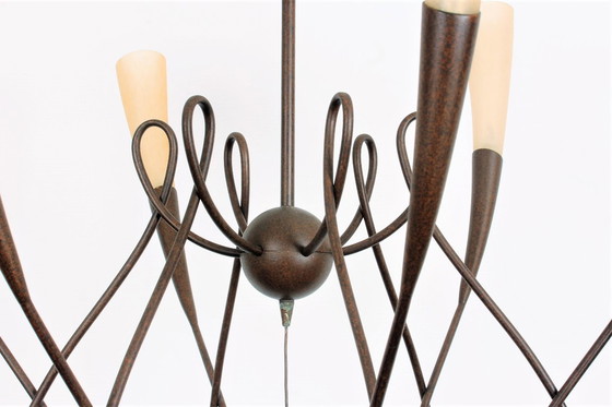 Image 1 of Terzani kroonluchter 'Virgins' ontworpen door Jean-Francois Crochet