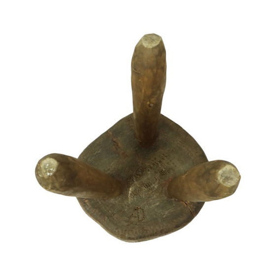 Image 1 of Rustic Tripod Stool Milking Stool