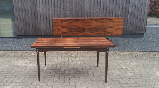 Image 1 of Ensemble de salle à manger Fristho (buffet et table)