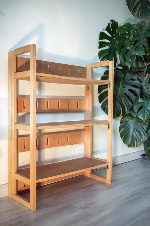 Libreria pieghevole anni '60