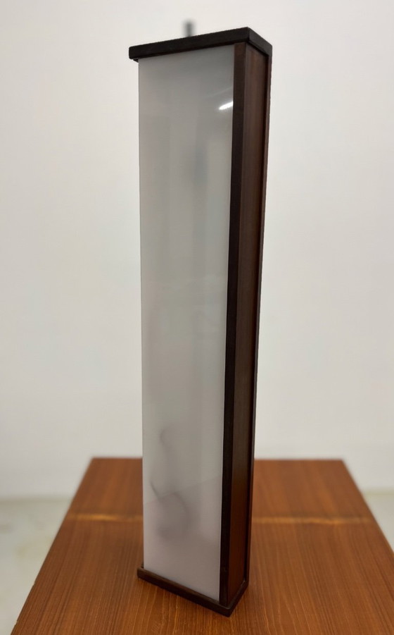 Image 1 of Lampada vintage in palissandro di Kai Kristiansen per il sistema modulare da parete FM.