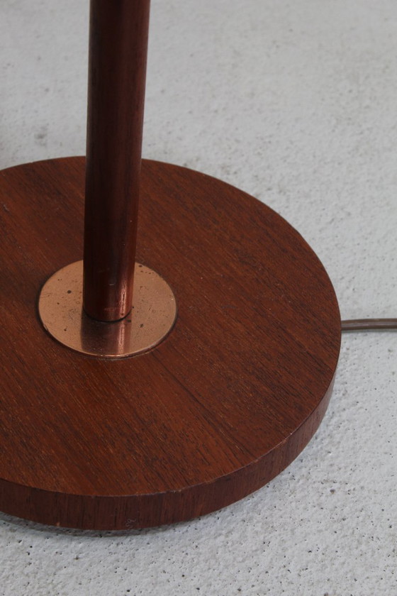 Image 1 of Vintage Danish Teak Floor Lamp