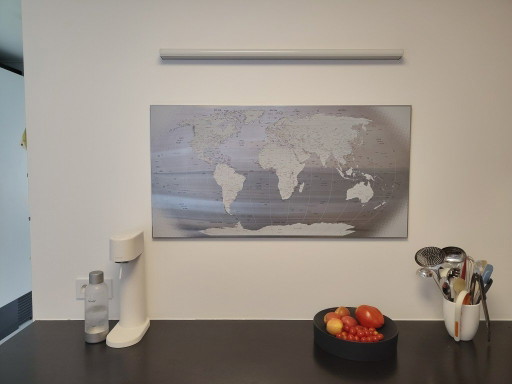 Seletti – Le Monde – Carte du monde en métal magnétique – wanddecoratie, Metal (photo 2 of 10)