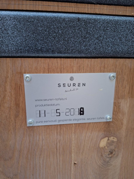 SEUREN RUNDER TISCH 180 CM