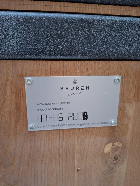 Image 1 of SEUREN RUNDER TISCH 180 CM
