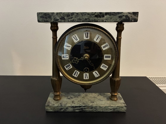 Antieke Klokken en Barometers – Ferge & Lembeck, Glass, Marble (photo 3 of 15)