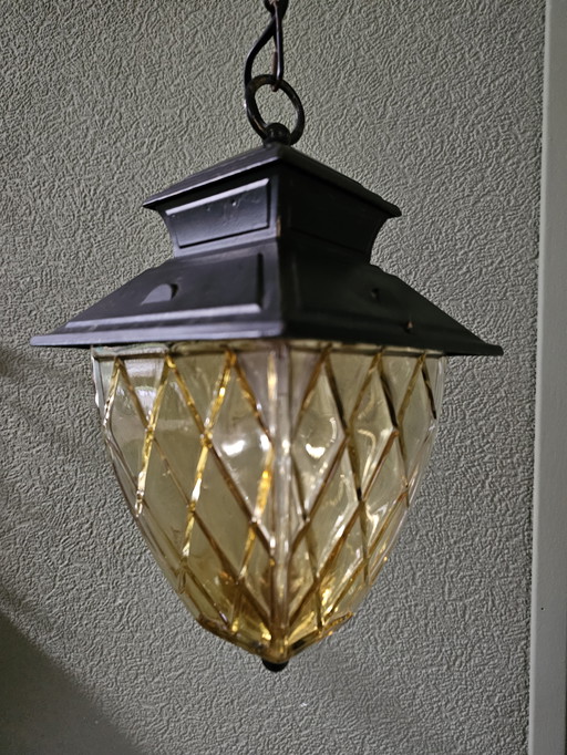 Lampada a sospensione vintage per ingresso, corridoio o ingresso