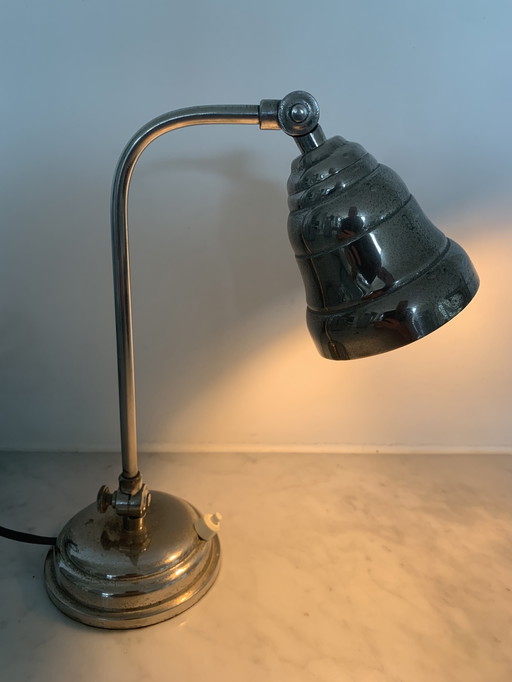 1930s desk lamp