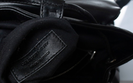 Zaino Saint Laurent, Loulou Matelasse Chevron – Zaini, Lambskin (photo 12 of 12)