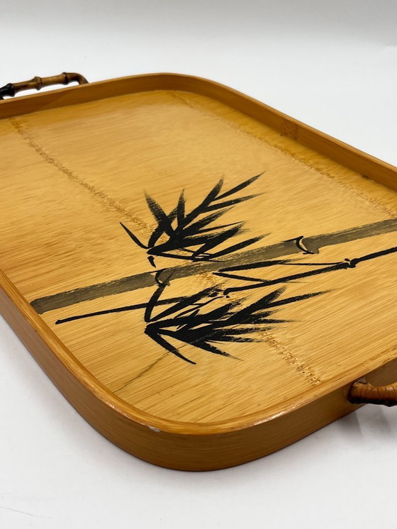 Image 1 of Bamboo tray