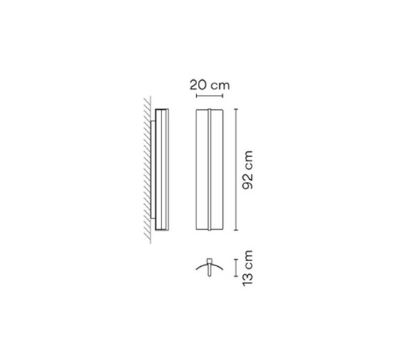 Image 1 of Kontur Kontorno / VIBIA wandlamp