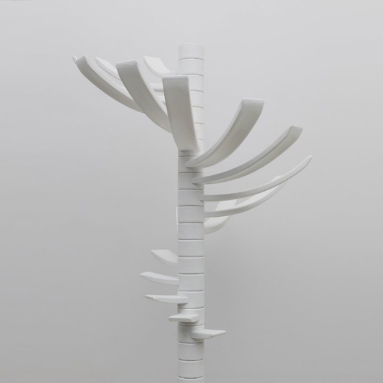 Image 1 of Sculptural Adjustable Reindeer Coat Rack by Bruce Tippet for Gavina, Italy, 1970