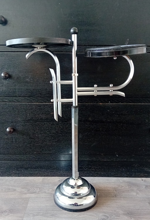 Art Deco Ashtray Stand