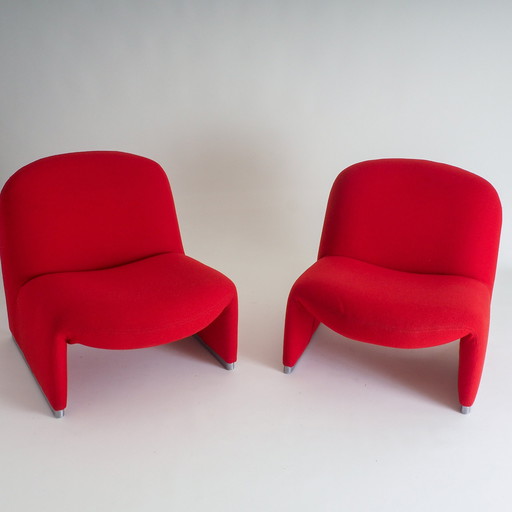 2 Alky Stoelen Door Giancarlo Piretti Voor Anonima Castelli