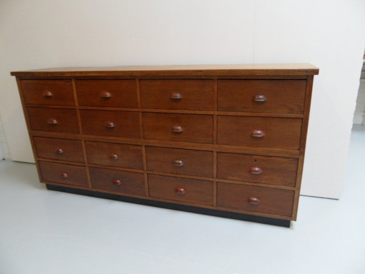 Vintage shop cabinet