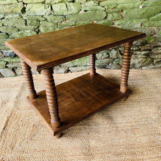 Oak coffee table