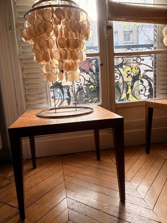 Image 1 of 2 Parelmoeren Lampen 75 cm – Vintage Design / Decor