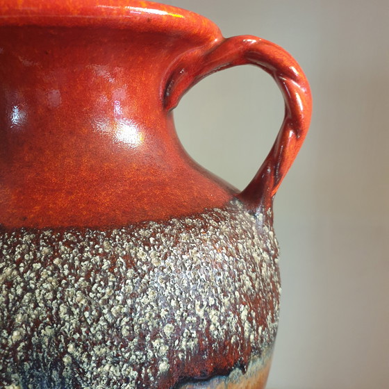 Image 1 of Grote Vloervaas (50cm)Jasba keramiek eind jaren 60