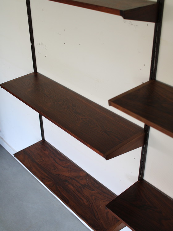 Image 1 of Système mural modulaire danois vintage de Kai Kristansen