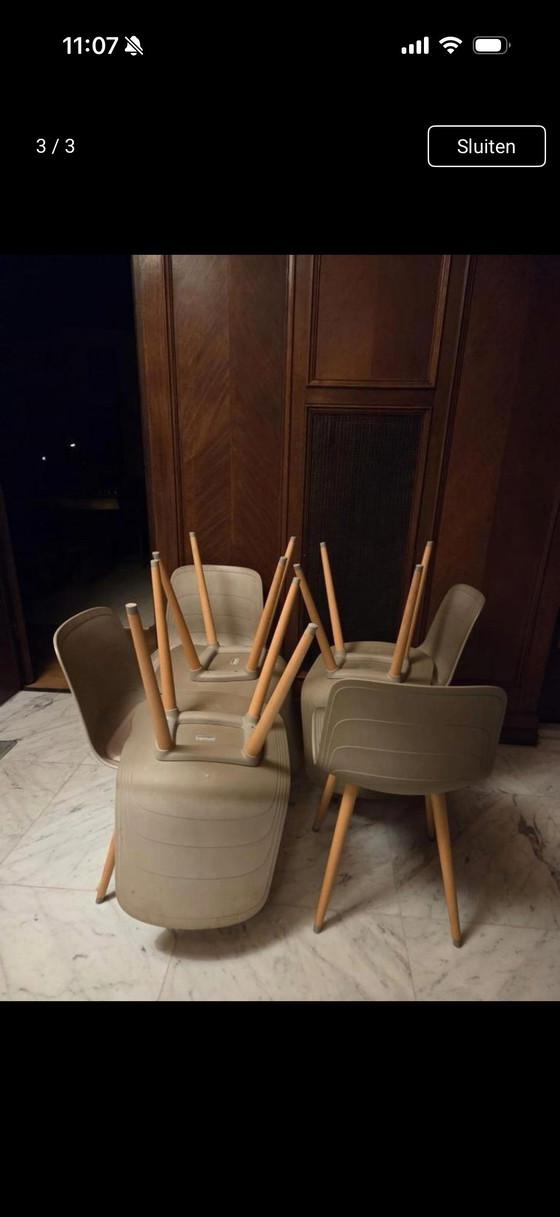 Image 1 of 7 sedie di design Lammhults