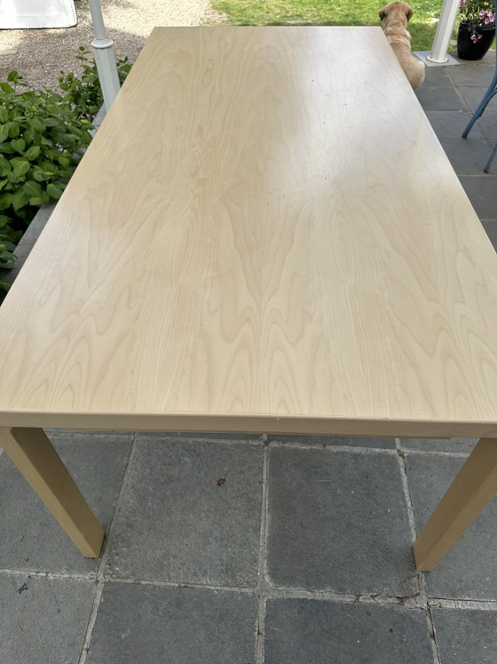 Image 1 of ARTEK Aalto table birch 83