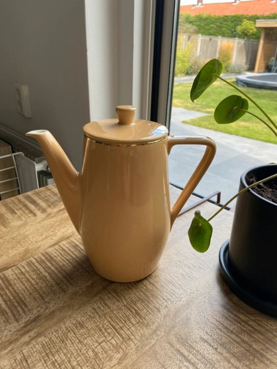 Image 1 of Caffettiera vintage Douwe Egberts