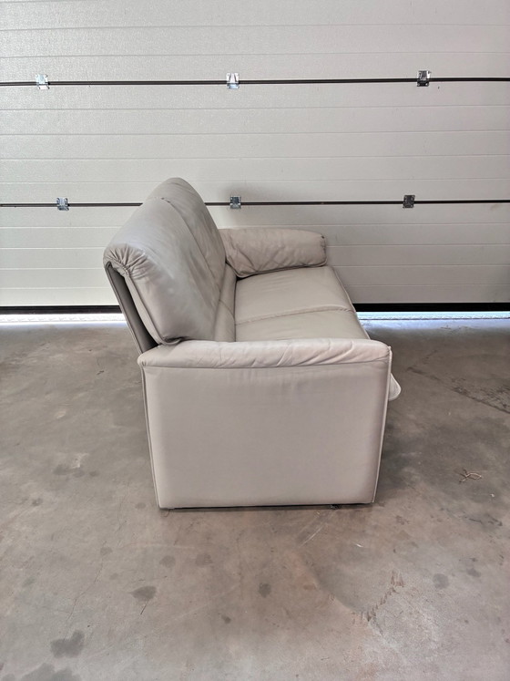 Leolux 2-seater Sofa – Leather, Textile (photo 3 of 5)