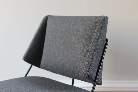 Image 1 of Série de 6 chaises modernistes vintage Raphael Raffel, 1950