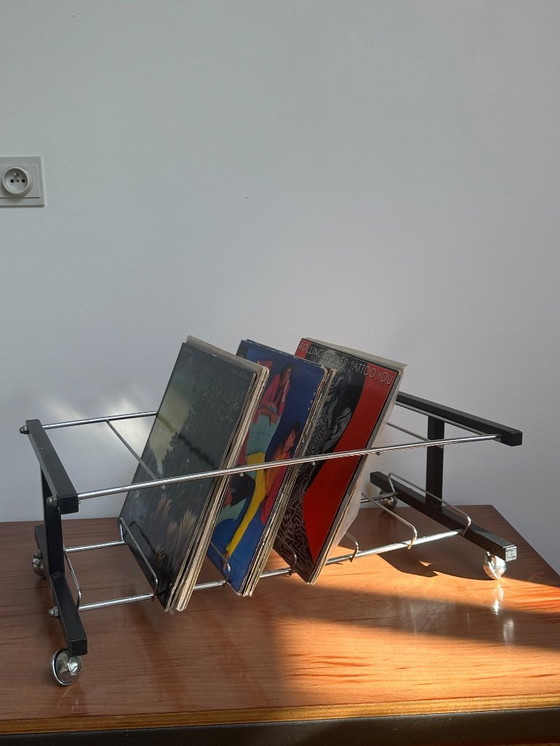 Image 1 of Portaoggetti per LP in vinile vintage