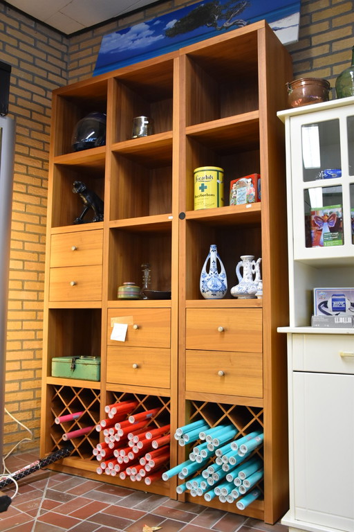 Goossens INDEX BOE05.N bookcases | Single and double versions