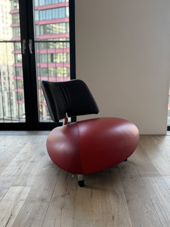 Image 1 of Fauteuil Leolux Pallone Pa - "Big Mama"